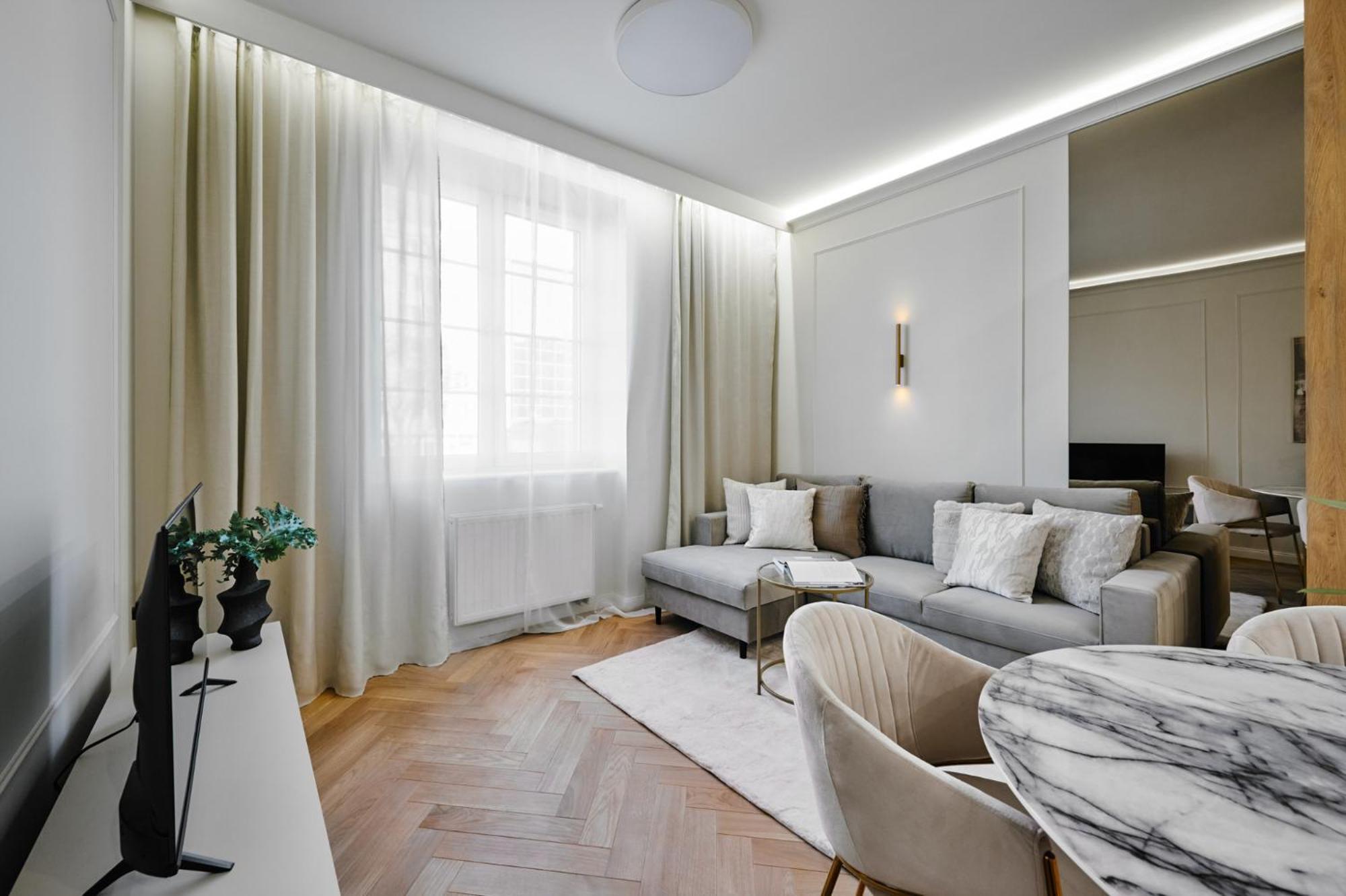 Rentplanet - Apartament Krasinskiego Краків Екстер'єр фото