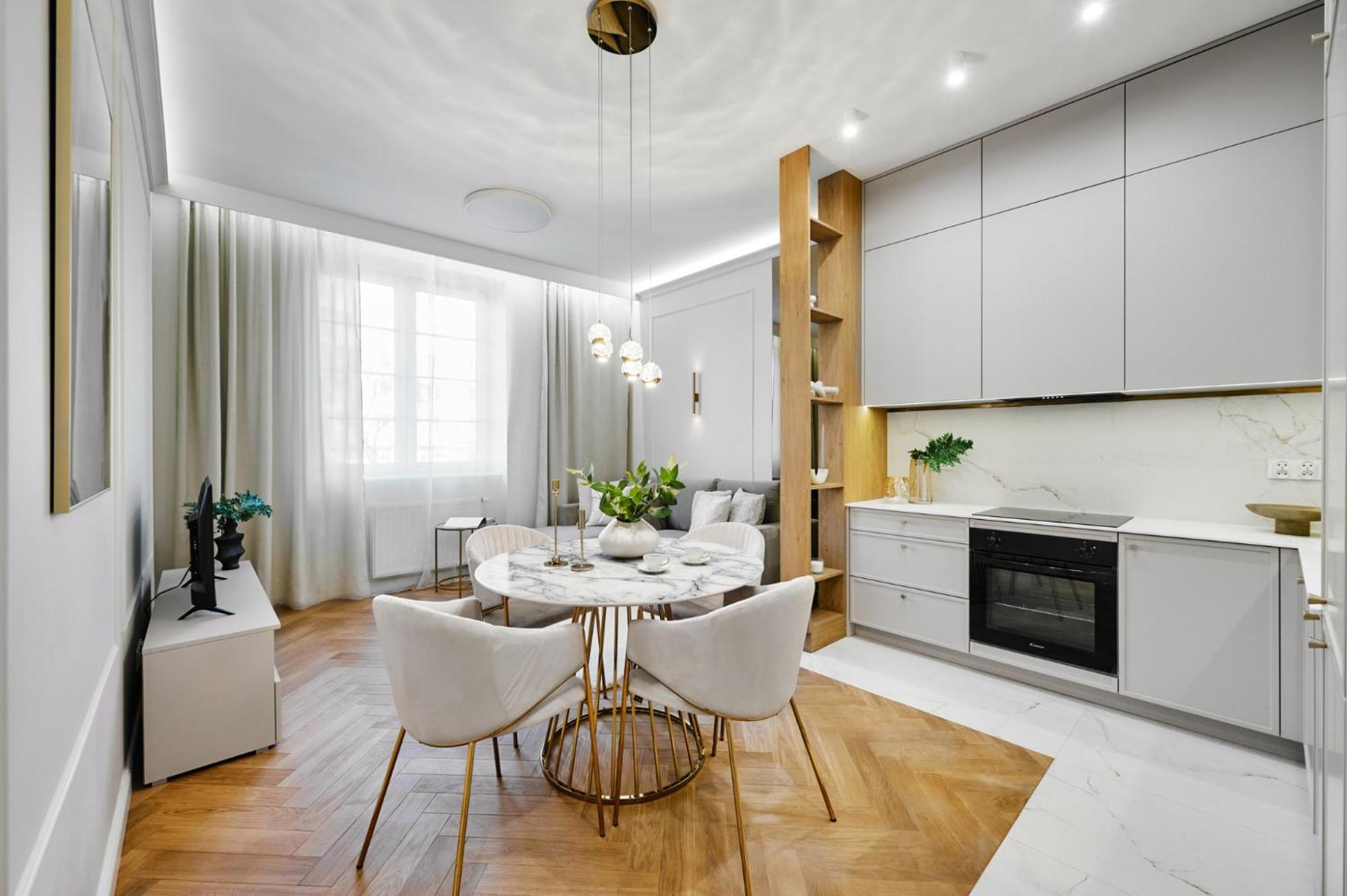Rentplanet - Apartament Krasinskiego Краків Екстер'єр фото